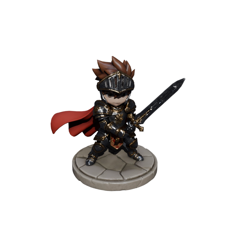 Warrior figure from Valor's Epoch